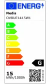 Lampadina LED NEDIS E14 T22 per forno 15 W 80 lm a incandescenza thumbnail (2 of 2)