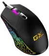 GX GAMING Scorpion M705, ενσύρματο, οπίσθιο φωτισμό RGB, 800-7200 dpi, USB, 6 κουμπιά, μαύρο