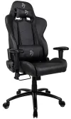 AROZZI gaming chair INIZIO Black PU black gray logo thumbnail (2 of 5)