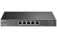 TP-Link TL-SG105PP-M2 kapcsoló 1x 25GLAN 4x 25GLAN PoE++ 123W-tal (1 of 3)