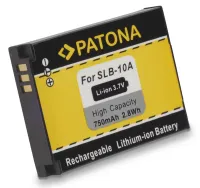 PATONA battery for photo Samsung SLB10A 750mAh (1 of 1)