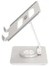 NEDIS tablet stand universal Full Motion 360 ° aluminum silver thumbnail (3 of 4)