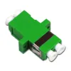 Adattatore duplex XtendLan LC-LC SM APC verde per quadri di distribuzione ottica