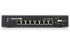 Ubiquiti Edge Switch 8 portas Gigabit Ethernet 2x SFP PoE 24V PoE 802.3af a 150W thumbnail (2 of 5)