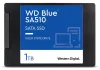 SSD BLUE SA510 1TB / WDS100T3B0A / SATA III / внутрішній 2.5" / 7 мм thumbnail (2 of 3)