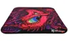 AROZZI Zona Quattro Crawling Chaos protective floor mat 116 x 116 cm dragon design