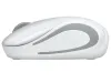 Logitech mus M187 Wireless Optical 1000dpi USB-mottagare vit thumbnail (4 of 4)