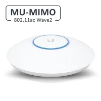 Ubiquiti UniFi AC HD — точка доступа 2,4 ГГц (800 Мбит/с) + 5 ГГц (1733 Мбит/с), 2 порта Gbit RJ45 для использования внутри и снаружи, PoE 802.3at (1 of 3)