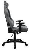 AROZZI gaming chair TORRETTA SuperSoft fabric surface anthracite gray thumbnail (7 of 9)