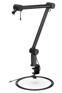 Supporto per microfono Endorfy Studio Boom Arm max 46mm spessore tavolo 74x74 mm nero (1 of 2)