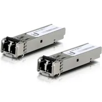 Ubiquiti Multi-Mode opteschen Modul SFP 1 Gbit Set vun 2 Stécker (1 of 2)