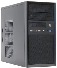 CHIEFTEC MiniT CT-01B mATX 350W ATX Netzteil schwarz (1 of 3)