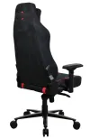 AROZZI gaming chair VERNAZZA Supersoft Red fabric surface black-red thumbnail (5 of 9)