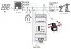 GoodWe Slimme meter GM1000 Eenfasige slimme elektriciteitsmeter thumbnail (3 of 3)