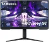 Samsung Odyssey G32A 27" 1920x1080 VA 1ms 250 cd m2 DP HMDI hörlursport VESA PIVOT svart