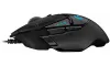 Mouse Gaming G502 High Performance, optikai, 11 gomb, 16000 dpi, fekete thumbnail (4 of 5)