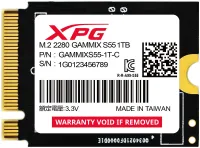 ADATA GAMMIX S55 1TB SSD Intern PCIe Gen4x4 M.2 2230 (1 of 2)