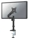 Neomounts DS70-750BL1 Porta display barra da tavolo 17-27" Morsetto VESA 100X100 capacità di carico 7kg pistone a gas 1 display nero