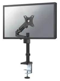 Neomounts DS70-750BL1 Displayhouder bureaubeugel 17-27" VESA klem 100X100 draagvermogen 7kg gaszuiger 1 display zwart (1 of 8)