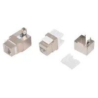 Prise XtendLan Keystone RJ45 CAT5e STP installation sans outils encliquetables (1 of 1)