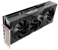 PNY GeForce RTX 4090 24GB VERTO Троен вентилатор 24GB GDDR6X PCI-E 3x DP HDMI (1 of 7)