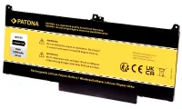 PATONA Batterie fir DELL Latitude 13 5300 7300 7200mAh Li-Pol 76V MXV9V (1 of 3)