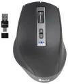 NGS Mouse BLUR-RB Inalámbrico Láser hasta 3200 dpi BT USB Plata Negro