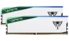 PATRIOT VIPER ELITE 5 BIAŁY RGB 96 GB DDR5 6000 MHz DIMM CL42 Zestaw 2x 48 GB thumbnail (2 of 3)