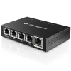 Ubiquiti EdgeRouter X - 5 портів GbE, 1 вхід PoE 24 В, 1 вихід PoE 24 В