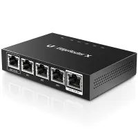 Ubiquiti EdgeRouter X - 5 портів GbE, 1 вхід PoE 24 В, 1 вихід PoE 24 В (1 of 2)