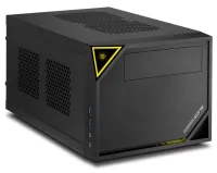 Sharkoon tok SHARK ZONE C10 Mini-ITX 2x USB3.0 fekete (1 of 7)