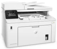 МФУ HP LaserJet Pro M227fdw A4, 28 страниц в минуту, 1200 x 1200 точек на дюйм, печать+сканирование+копирование+факс АПД, двусторонняя локальная сеть USB Wi-Fi (1 of 5)