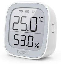 TP-Link Tapo T315 Slimme thermometer Voor nauwkeurige meting van temperatuur en vochtigheid is Tapo smart hub H100 vereist (1 of 1)