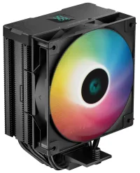 DEEPCOOL охладител AG400 Цифров 120 мм вентилатор ARGB 4x топлинни тръби PWM за Intel и AMD черен (1 of 7)