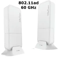 MikroTik wAPG-60ad Wireless Wire 60GHz 1x GLAN complete connection (1 of 6)