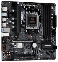 ASRock B650M PG LIGHTNING WIFI AMD B650 AM5 4x DDR5 DIMM 3x M.2 HDMI DP USB-C WiFi mATX (1 of 4)