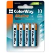 Colorway alkaline battery AA 1.5V 8 pcs in Blister pack