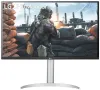 Οθόνη LG 32UP55NP-W.AEU 315" VA 4K 3840x2160 16:9 350cdm 4ms DP 2xHDMI ηχείο USB-C