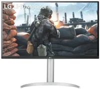 Monitor LG 32UP55NP-W.AEU 315" VA 4K 3840x2160 16:9 350cdm 4ms DP 2xHDMI USB-C alto-falante (1 of 7)