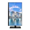 Samsung T45F 24" 1920x1080 IPS 5ms 250 cd m2 DP HDMI USB headphone port PIVOT VESA black thumbnail (2 of 5)