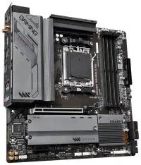 GIGABYTE B650M GAMING X AX AMD B650 AM5 4x DDR5 2x M.2 HDMI 2x DP USB-C Wi-Fi mATX (1 of 4)