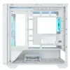 Корпус для ПК COUGAR MX600 White Mini Tower Mesh Передня панель 2 x 160 мм + 1 x 120 мм вентилятори Прозора ліва панель thumbnail (8 of 22)