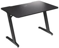 Endorfy game table Atlas S 114cm x 74cm load capacity 80 kg space for cabling black (1 of 10)