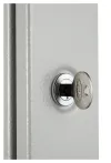 Solarix lock and key for switchgear series LC-15 LC-18 LC-30 same key
