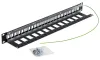 Triton 19' αρθρωτό patch panel 1U για μέγιστο 24 τμχ τρύπα keystone 148x175mm μαύρο thumbnail (2 of 2)