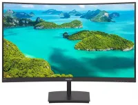 PHILIPS 24" LED 241E1SC 00 VA 1920x1080 250cd HDMI VGA (1 of 6)