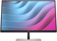 HP E24 G5 238" 1920x1080 IPS 5ms 250 cd m2 1000:1 HDMI DP USB VESA PIVOT črno-srebrna (1 of 6)