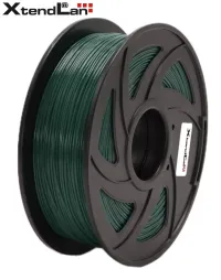 XtendLAN PLA filament 1,75mm jachtgroen 1kg (1 of 1)