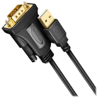 AXAGON Convertidor activo de USB-A (2.0) a RS-232 ADS-1PQN chip FTDI 1,5m (1 of 1)