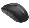 Souris optique sans fil CANYON MW-7 résolution réglable 800 1200 1600 dpi 4 touches dongle USB 1xAA noir thumbnail (5 of 6)